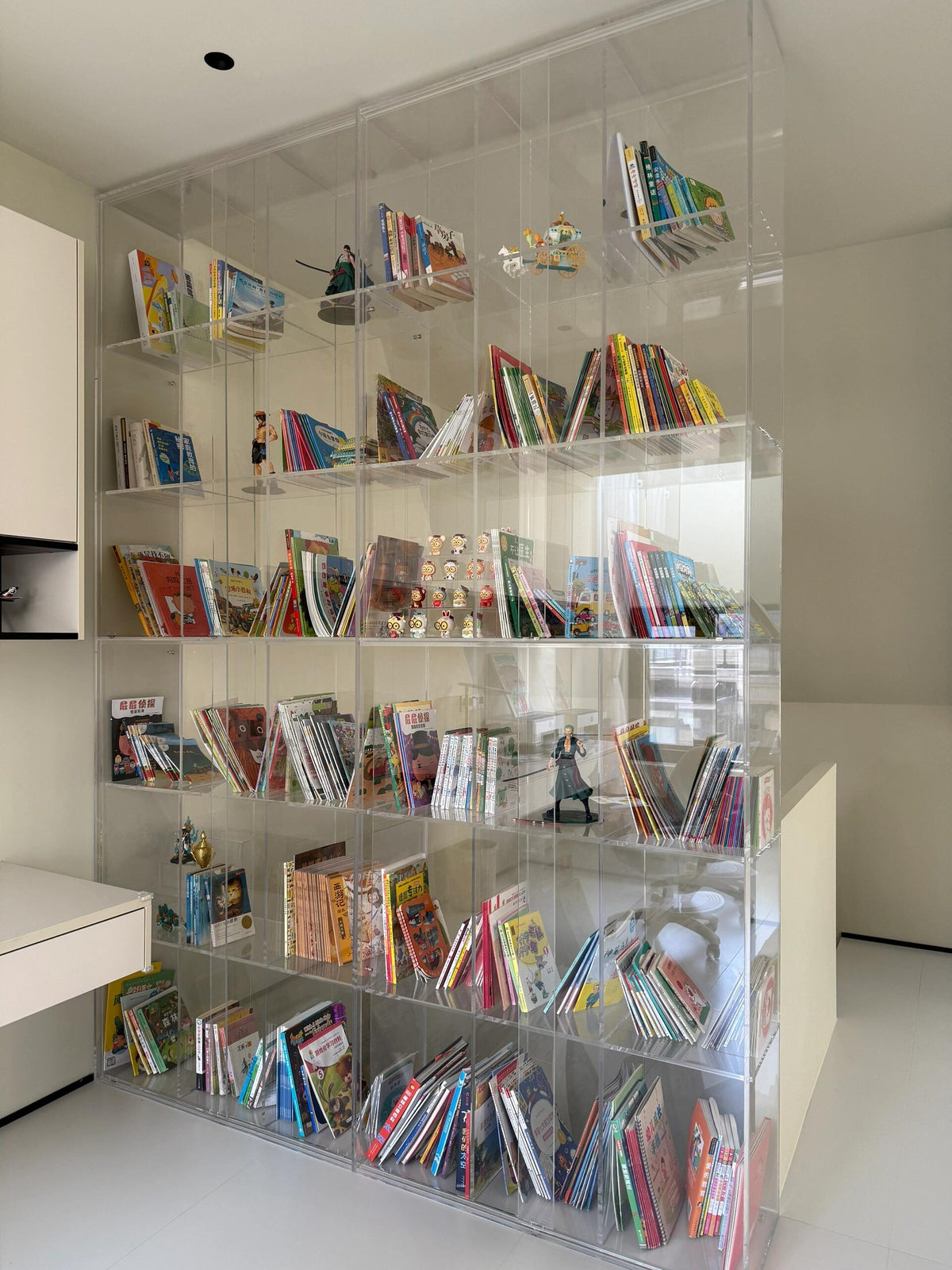 Clear Acrylic Display Cabinet