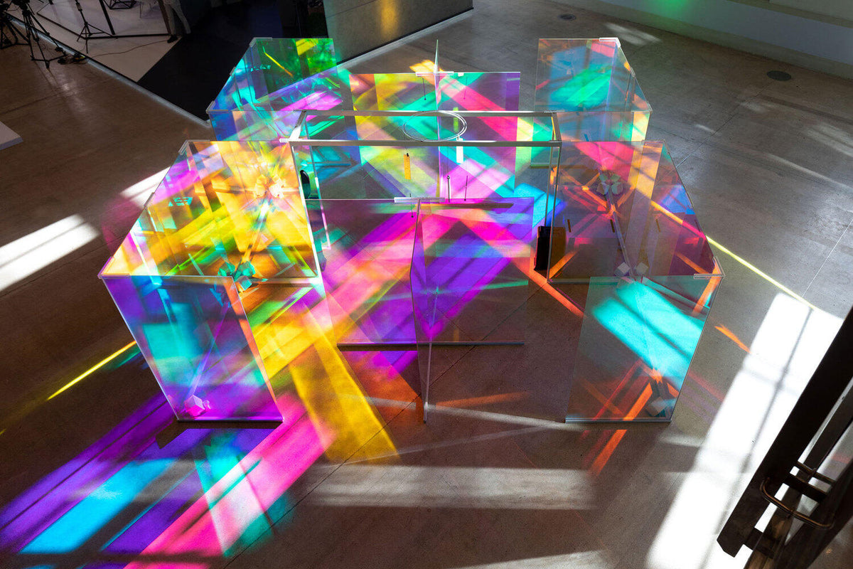 Custom Acrylic Window Display Fixture